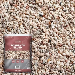 Stylish Stone Sorrento Blush Decorative Stones Large Bag