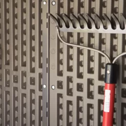 LIFETIME 1500L Vertical Storage Shed - Rough-Cut Brown -Bosch Store 13997404 1014999835642952