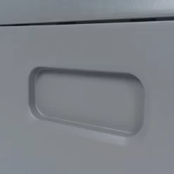 LIFETIME 515L Modern Outdoor Storage Deck Box - Rough-Cut Grey -Bosch Store 13997405 2065000055419655