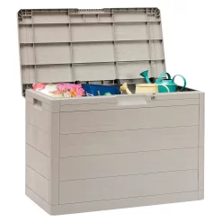 Toomax Garden Storage Box 160L - Warm Grey -Bosch Store 13997480 1115004537171423