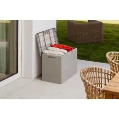 Toomax Garden Storage Box 160L - Warm Grey -Bosch Store 13997480 1485004537275055