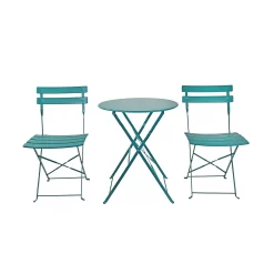 Millie Metal Bistro Set - Green -Bosch Store 14005782 6135018249521962
