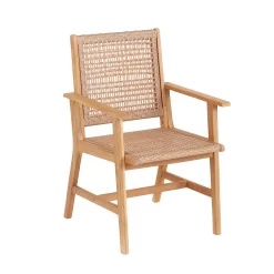 Miri 6 Seater Wooden Garden Dining Set -Bosch Store 14183988 1065022106604427