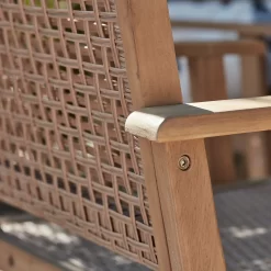 Miri 6 Seater Wooden Garden Dining Set -Bosch Store 14183988 4505022106893789