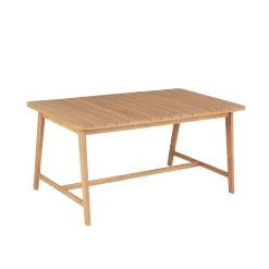 Miri 6 Seater Wooden Garden Dining Set -Bosch Store 14183988 6335022106562184