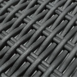 Keter California 2 Seater Outdoor Balcony Deluxe Garden Furniture Set - Graphite With Grey Cushions -Bosch Store 14539592 1295041802219742